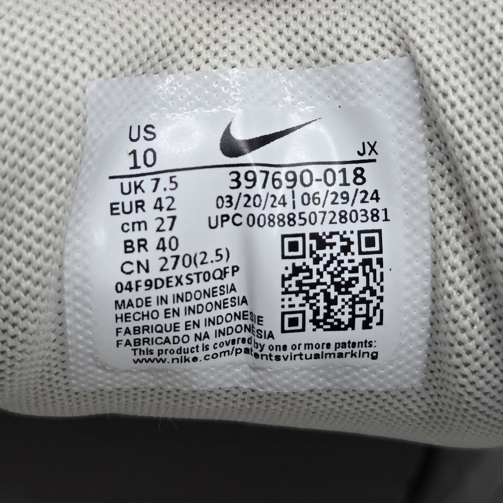 New Nike Air Max Command Women's Shoes Size 10 - Picture 8 of 8